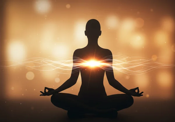 Person practicing self-soothing for emotional regulation
