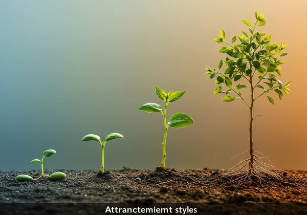 Abstract growth from childhood to secure attachment.