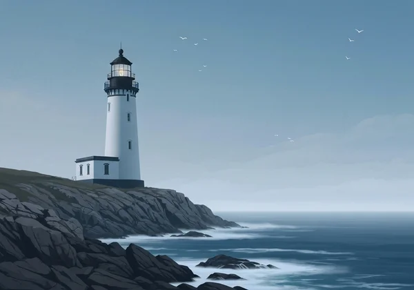 Plant growing symbolizing boundary practice and progress