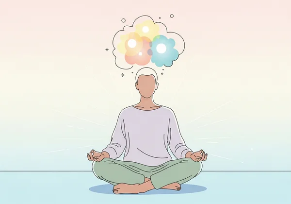 Person practicing mindfulness for self-awareness