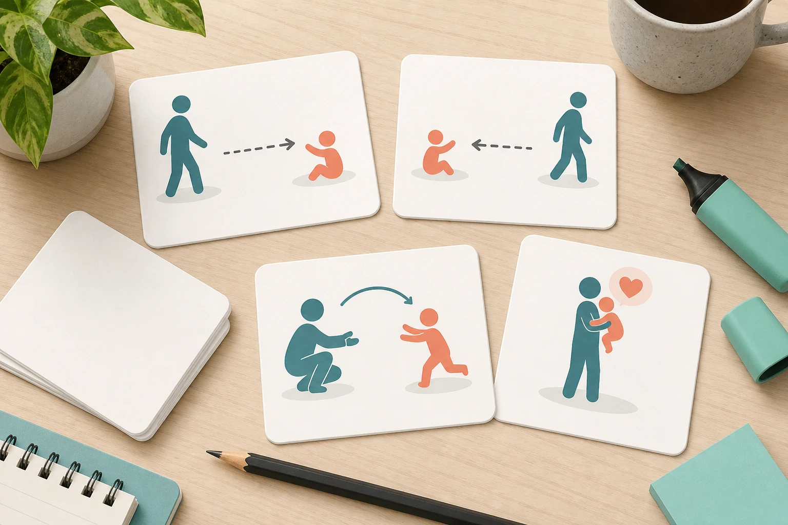 Attachment scenario practice